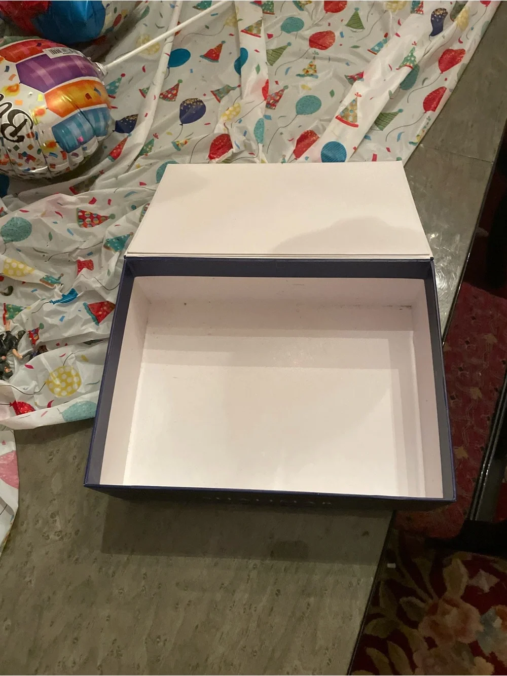 Authentic Guerlain Shalimar empty gift set storage box